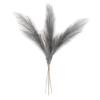 5pcs Extra Large Pampas Grass Stems 120cm Fluffy Artificial Silk Reed for Boho Home Wedding Decor