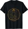 Estátua de Buda Budista Budismo Yoga Meditação Presente Camiseta P-3GG