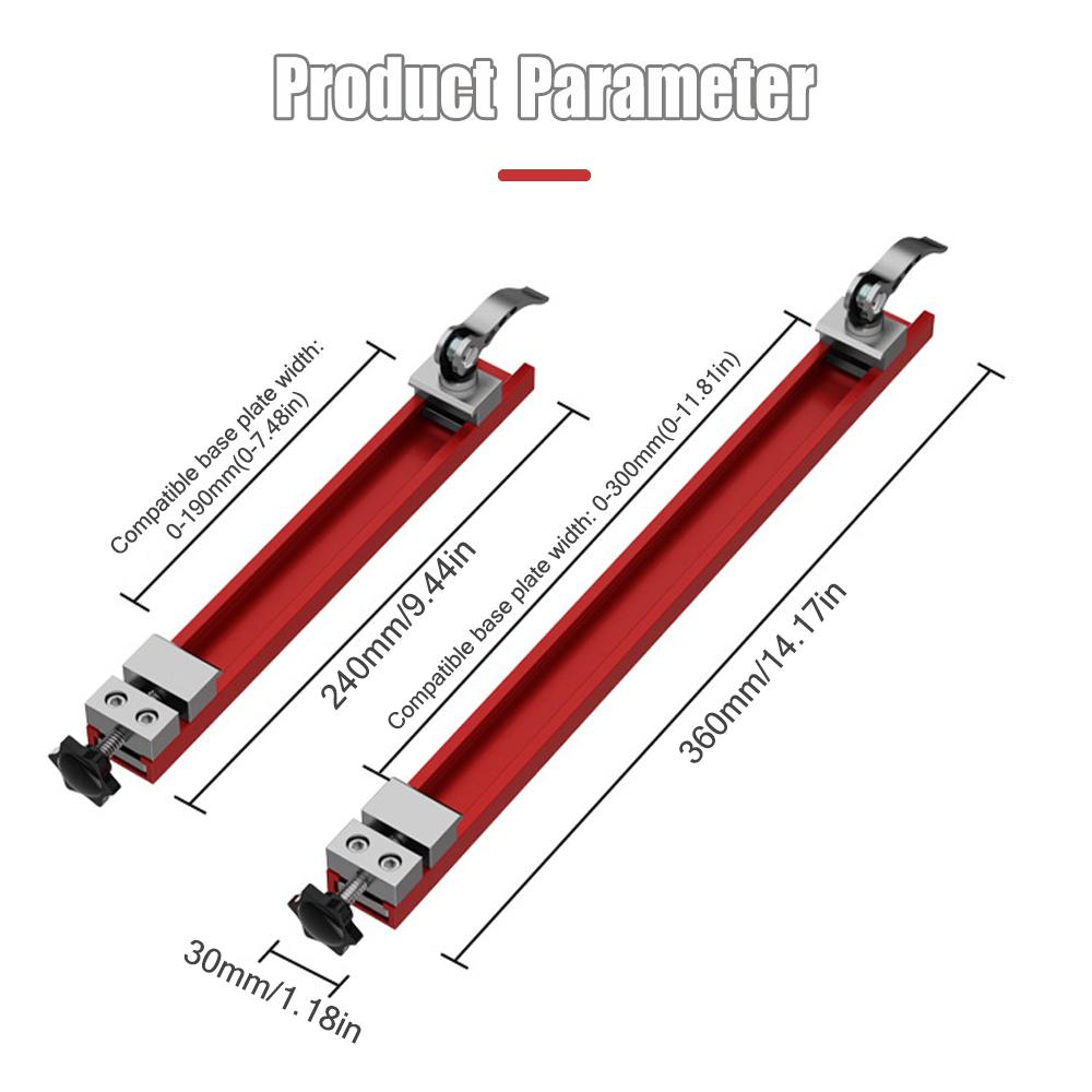 Cutting Machine Cushion Base Plate Cushion Ruler Fixed Adjustable Portable Decoration Modification Board Cutter Base Accessories