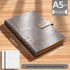 A4/B5/A5 Loose-Leaf Notebook with Custom Logo for Business or Personal Use
