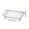 1pc Thickened Stainless Steel Pot Mat Insulation Mat Rack Versatile Steaming Rack for Household Kitchen Anti Scalding Dish Rack Multifunctional Drain
