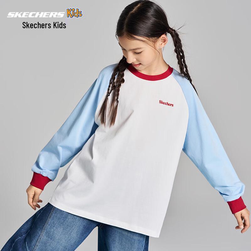 Skechers Unisex Kids' Long-Sleeve T-shirt