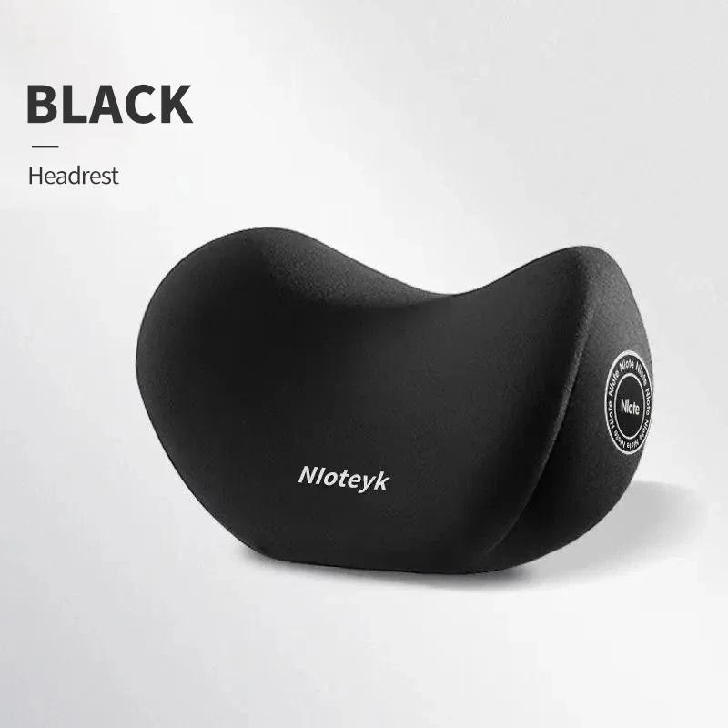 Car Neck Cushion Memory Foam Car Lumbar Support For Car Supplies Universal Neck Pillow Waist Cushion Car Seat Car Assesories