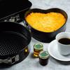 Zestaw tortownic blaszanych Non-stick 3 ele. KLAUSBERG KB-7184