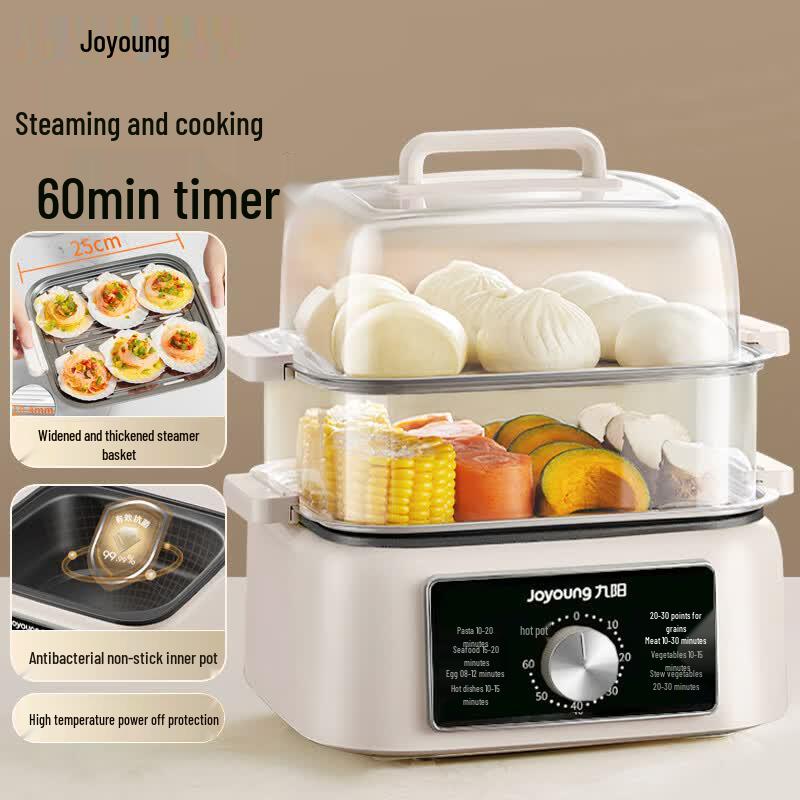 Joyoung 10L Multi-function Electric Steamer CN plug (adapter included)