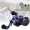 Baitcasting Reels Dubbla Brake Systems Baitcaster Reels Reel 7.0 Gear Ratio Fishing Reel Baitcast