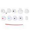 Set Of 10 High Density Polyethylene Sprayer Paint Caps With Accuracy Nozzle Design Sturdy Sprayer Bottle Nozzle Tip