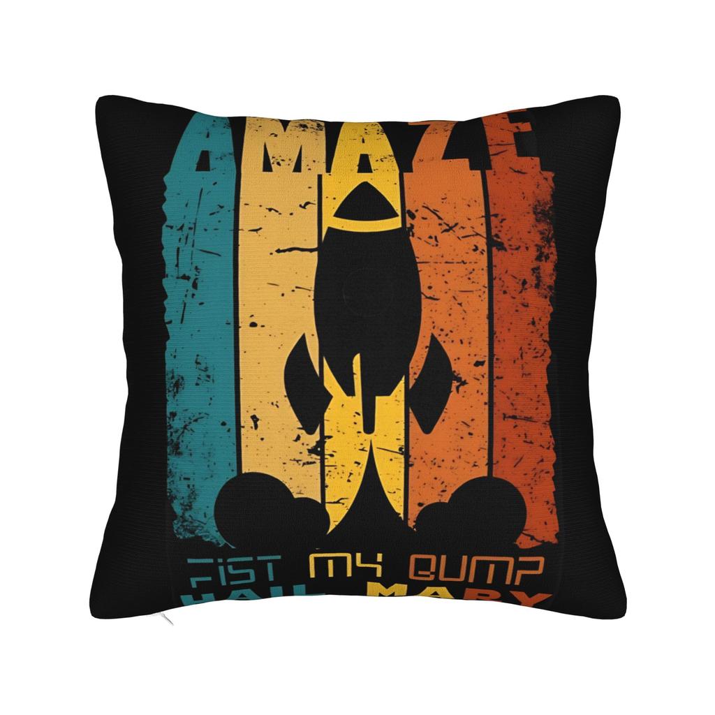 Project Hail Mary Pillowcases Cute Funny Pillow Case For Office Car Home Decor Soft Pillow Cover