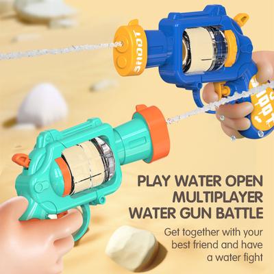 Mini Automatische Wasserpresse Pistole Wasser Sprinkler Maschine Schießen Spiel Sommer Strand Outdoor Kampf Spielzeug Jungen Mädchen Geburtstag Geschenk