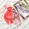 Frühling und Sommer neu Chiffon Stern Zopfband großer Darmring Haarschmuck weiblich Haargummi Haarkranz Lagerware