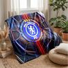 Chelsea FC Theme blanket Soft Flannel Blanket Plush Throw Blanket Cozy Sofa Bed Blanket for Home Decor