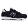 New Balance Nb 565 Comfortable Versatile Fabric Synthetic Leather Durable Breathable Low-Top Casual Running Shoes Unisex Sneaker Black ML565EB1