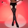 Side Hollow Out Button Oil Shiny Glossy Pantyhose Sexy Elastic Sheer Allure Stocking Women Tights Fashion Transparent Pantyhose