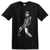 Joey Ramone Punk Rock Sänger Porträt T-Shirt Vintage Musikfan Tee Geschenk Kunst