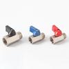1 Stück BSP Außengewinde auf Innengewinde Kugelhahn 1/8" 1/4" 3/8" 1/2" Gewinde Kohlenstoffstahl Kompressorventile Wasser Gas Öl Mini