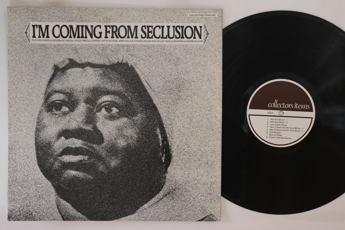 

LP Record VARIOUS Im Coming From Seclusion 005 COLLECTORS ITE UK Blues Used