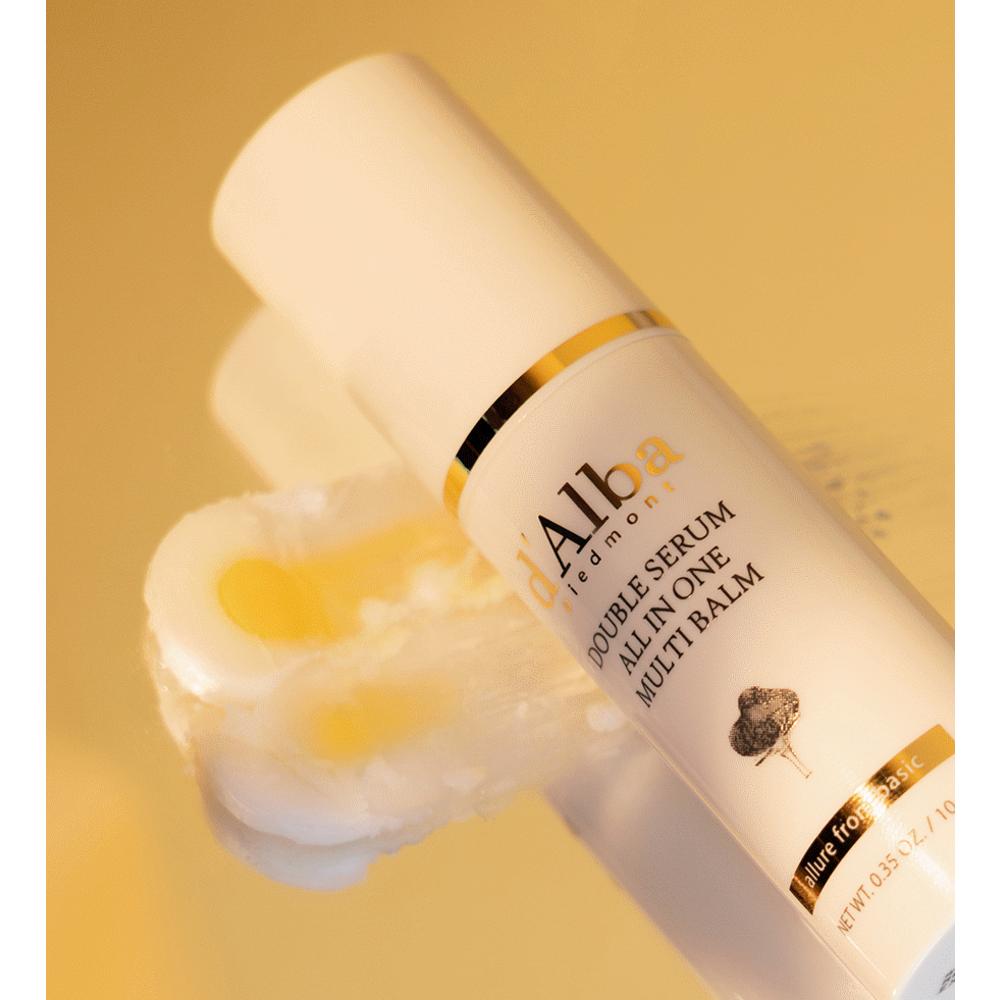 d'Alba Double Serum All-in-One Multi Balm, 10g, 1 Piece