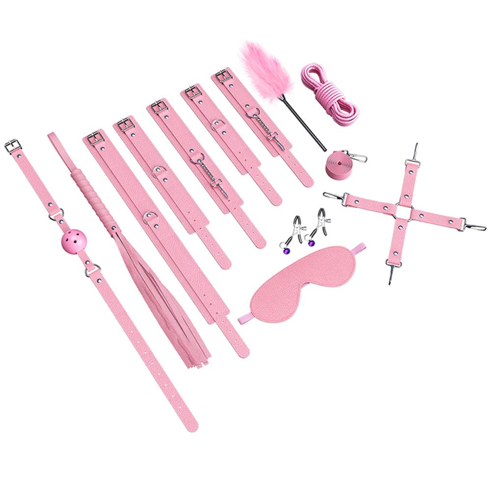 BDSM Adjustable Straps Bed Restraints Sex Bondage Kit For Couple Handcuffs Ankle Cuffs With Bondage Set SM Adult Games Sex Toys
