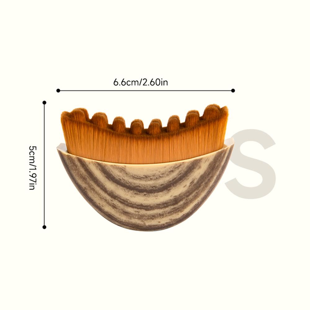 Face Massager Spa Body Brush for Dry Brushing Lymphatic Drainage Dry Skin Blood Circulation Tool for Face and Body Care