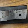 Stainless Steel Welding Gauge for Inspection Measuring Weld Seam Bevel Angle Joint Defects Gap Width and Electrode Size