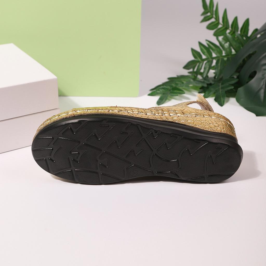 Fashion Women High Heels Sandals 2025 New Summer Beach Platform Wedge Sandals Female Fashion Outdoor Ladies Slides Sandalias Mujer