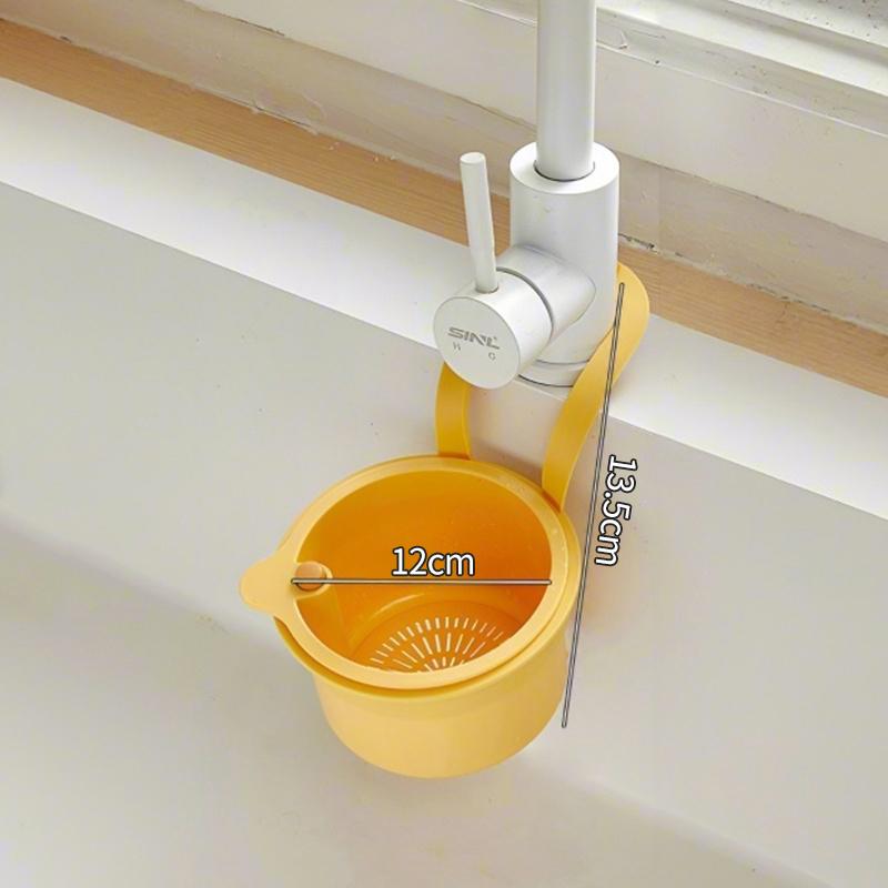 

Creative Sink Drain Basket Kitchen Sink Hanging Water Filter Strainer Basket Detachable Kitchen Garbage Drain Filter