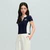 Champion Women's V-Neck Slim Fit Polo Shirt