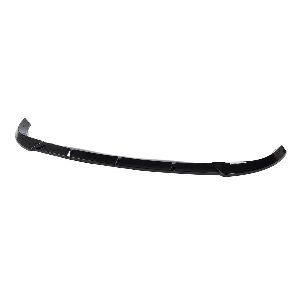 Front Bumper Lip Spoiler 3 Parts Lightweight Anti Scratch Sporty Look Decorative for  