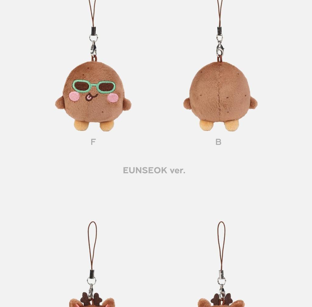 (Mini Doll Keyring) RIIZE [RIIZING LOUD] 2025 Concert Tour MD (SUMMER / SUNGLASSES ver.)