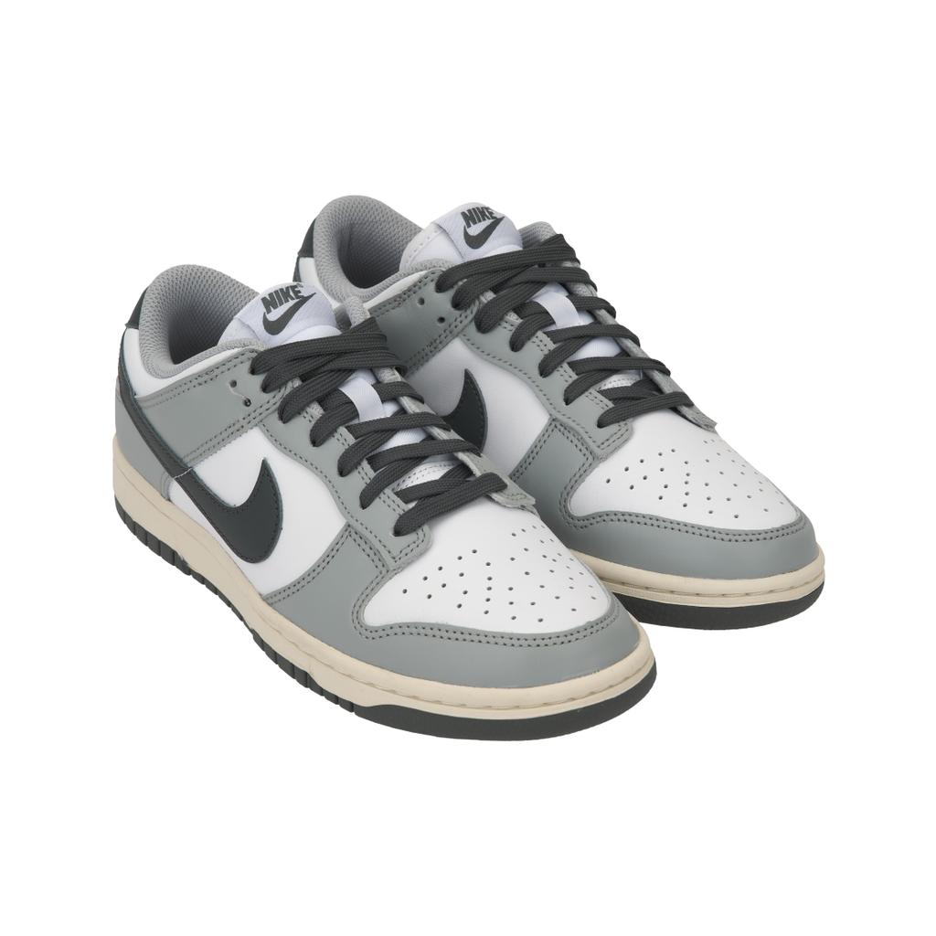 Nike Dunk Low Light Smoke Grey Women Sneakers White Black DD1503-117