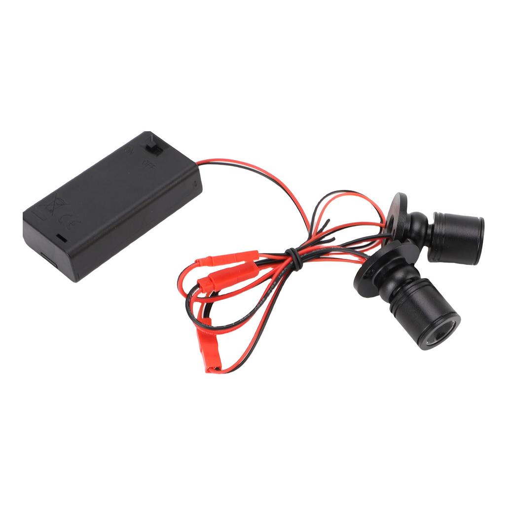 Jewelry Display Spotlight 1 to 2 Small Spotlight 5V LED Battery Powered for Jewelry Cabinet Entryway Table Shelf