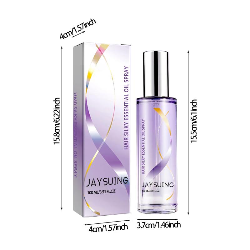Hair Silky Oil Spray Repair Dry Damaged Smoothing Frizz Scalp Treatment Soften Strengthening Shiny Nourishing Hair Oil