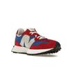 New Balance 327 Team Red Blue Unisex Sneakers Sea-Salt MS327CH