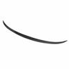 Rear Trunk Spoiler Wing Carbon Fiber Pattern M5 Style Car Rear Boot Lid Spoiler Wing Lip for 5