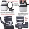 iShoot Camera Tripod Mount Tripod Mount Lens Support Lens Bracket Tripod Compatible with Canon RF IS USM Ring, Ring, Collar, Collar, Socket, 70-200