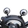 Electric Car Eye Personality Decoration Battery Car Locomotive Transformation Decoration Funny Motorcycle Helmets Cute Decor