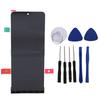 Phone Screen Replacement for Moto Razr 50 50 Ultra Phone Touch Screen Digitizer Assembly with Repair Tools