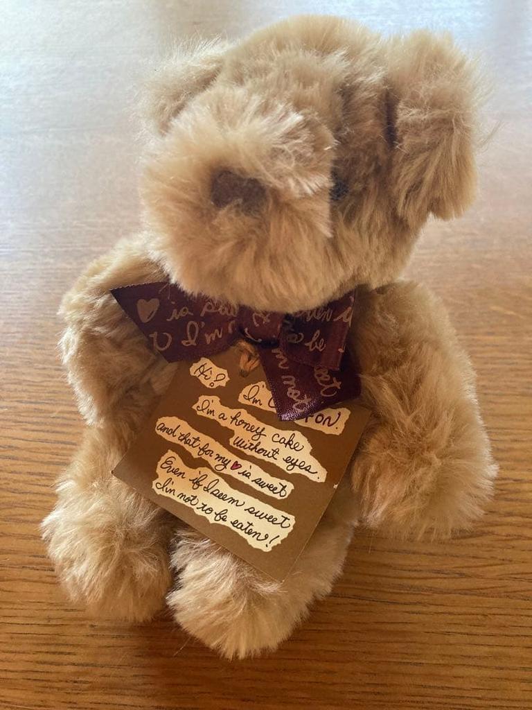 [USED] 3 Mini Teddy Bears, Almost