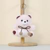 Plush Bear Keychain Cute Cartoon Toy For Kids And Students