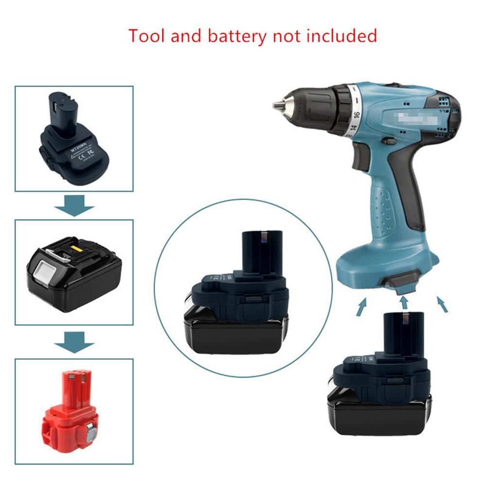 1x Battery Converter Adapter for Makita 18V Ni-Cd & Ni-Mh Cordless Power Tools