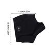 Motorcycle Half Finger Heated Gloves Rechargeable Mittens 3 Temp Settings Winter Fingerless Gloves  Heating Thermal Gloves