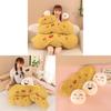 Peanut Pillow Plush Cushion Lumbar Support Occasions Birthday Gifts Toy Symbol