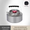 Jun Kaiwei Outdoor Portable Camping Cookware Set