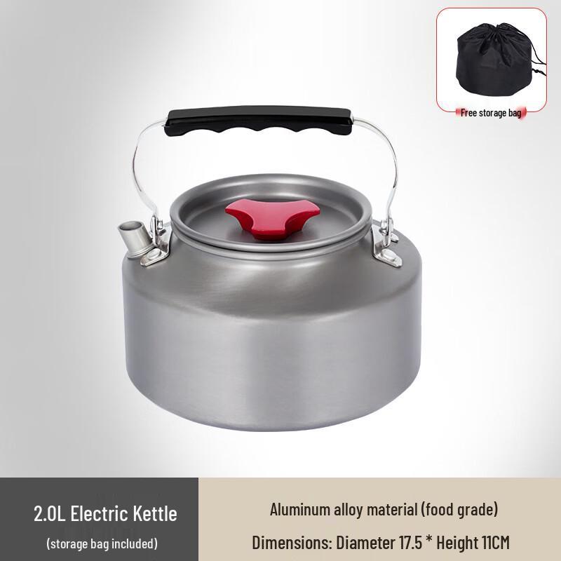 Jun Kaiwei Outdoor Portable Camping Cookware Set