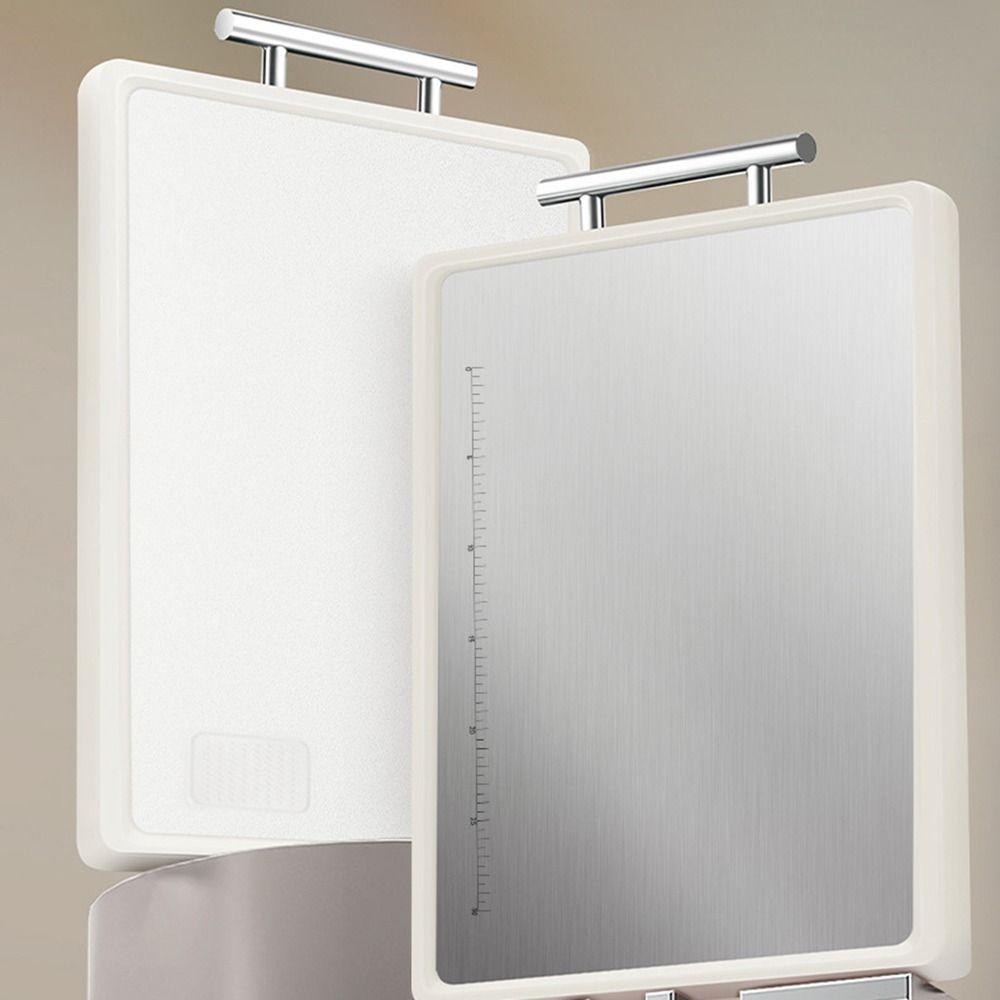 Anti-Bacterial Double-Sided Chopping Board Anti-Mold Kitchen Chopping Block  Vegetable