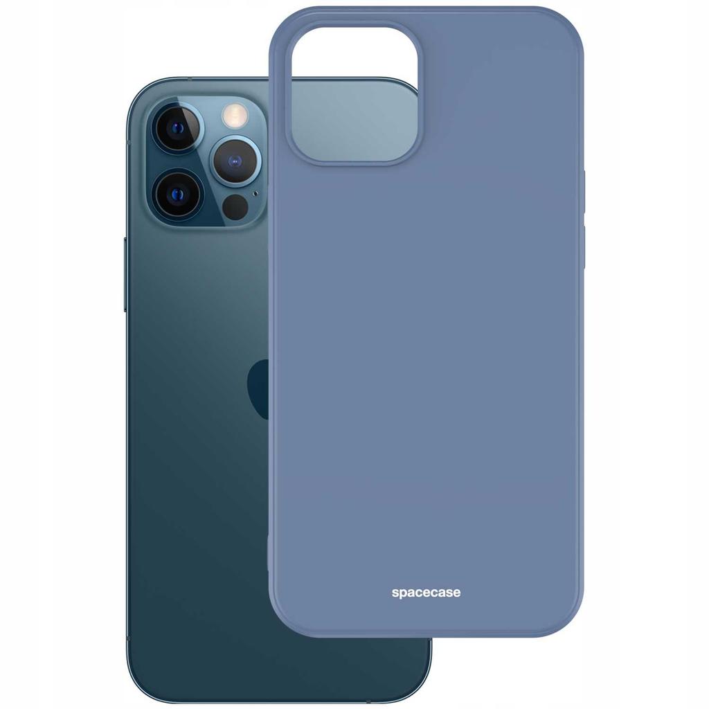 Sc Silicone Case Iphone 12 Pro Max Blue