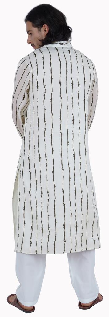 Atasi Traditional Party Wear Long Sleeve Kurta  Mandarin Collar Neck Casual