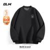 GLM Men's Sherpa Fleece Lined Crew Neck Sweatshirt