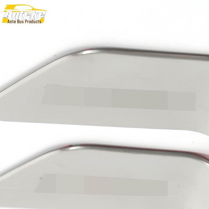 Stainless Steel Anti-Scratch Door Bowl Stickers for 22 Qijun - Decorative Car Interior Accessories