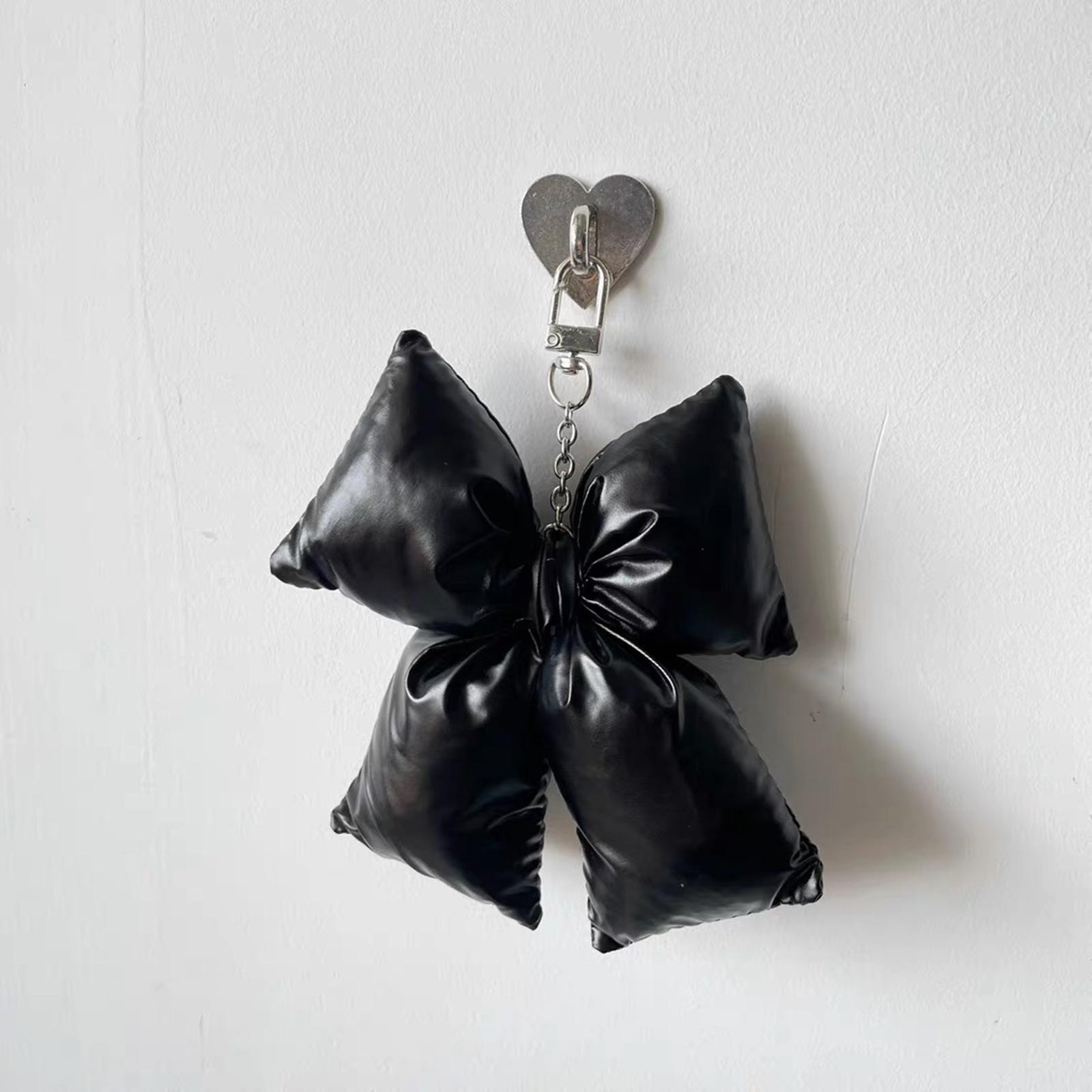 Стильный брелок для ключей с бантом — фото 4